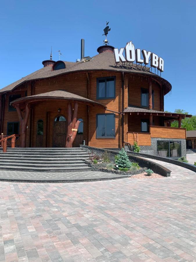 Kolyba Club Hotel Stanishovka Bagian luar foto