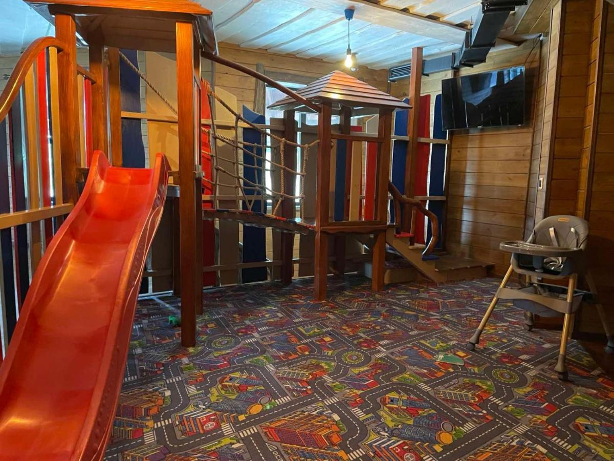 Kolyba Club Hotel Stanishovka Bagian luar foto