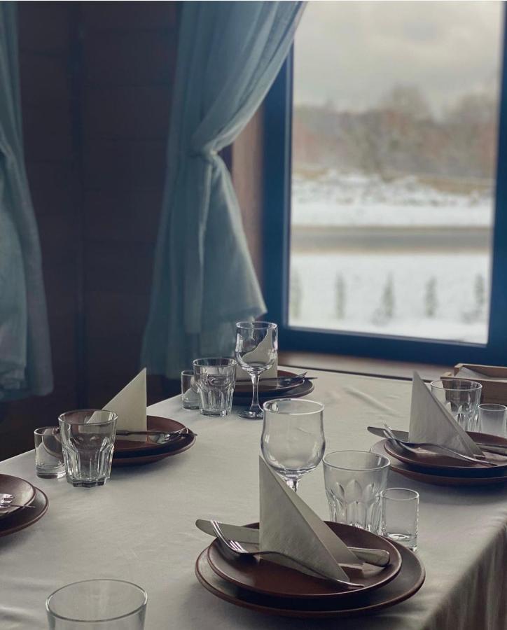 Kolyba Club Hotel Stanishovka Bagian luar foto