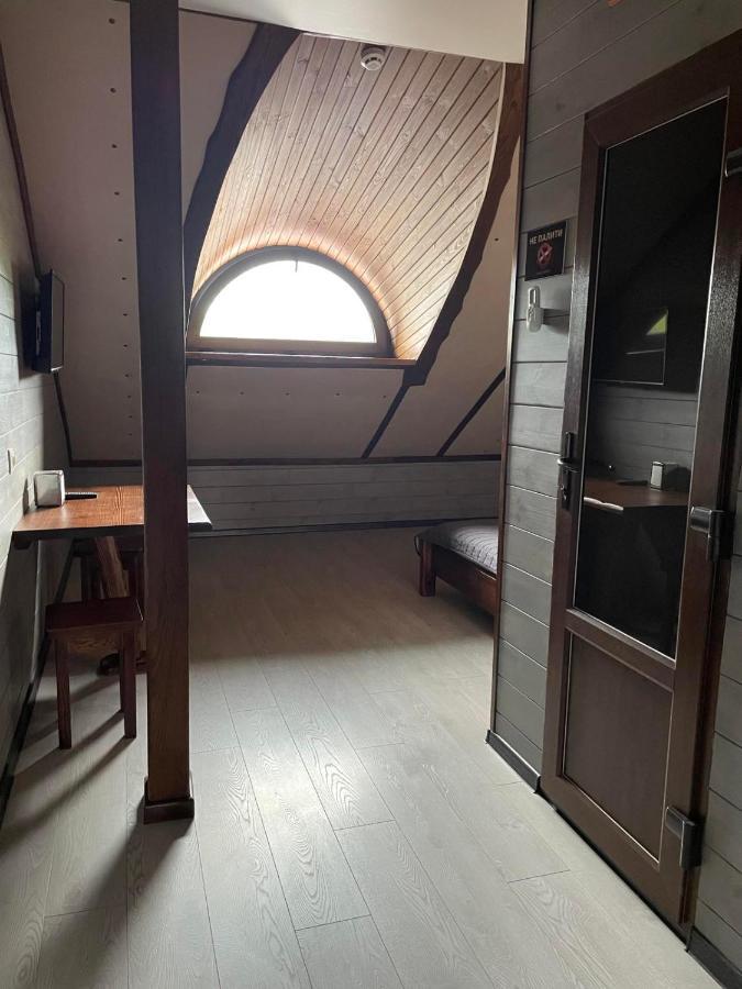 Kolyba Club Hotel Stanishovka Bagian luar foto