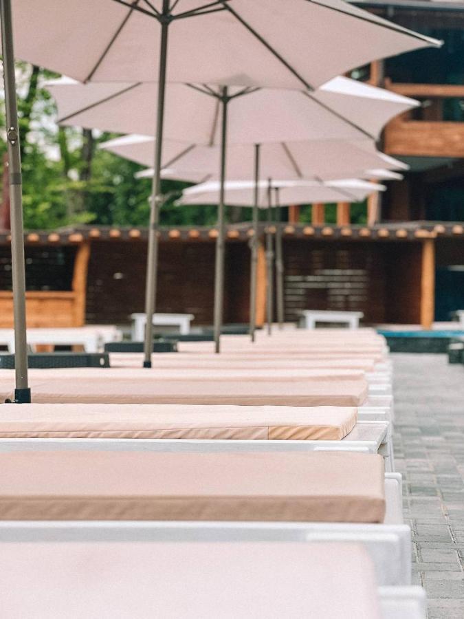 Kolyba Club Hotel Stanishovka Bagian luar foto