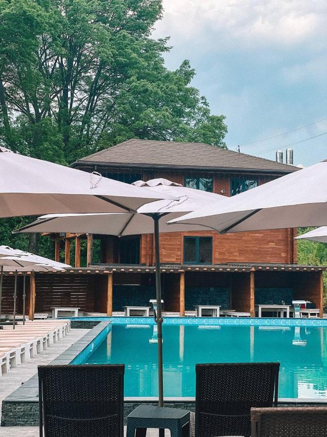 Kolyba Club Hotel Stanishovka Bagian luar foto